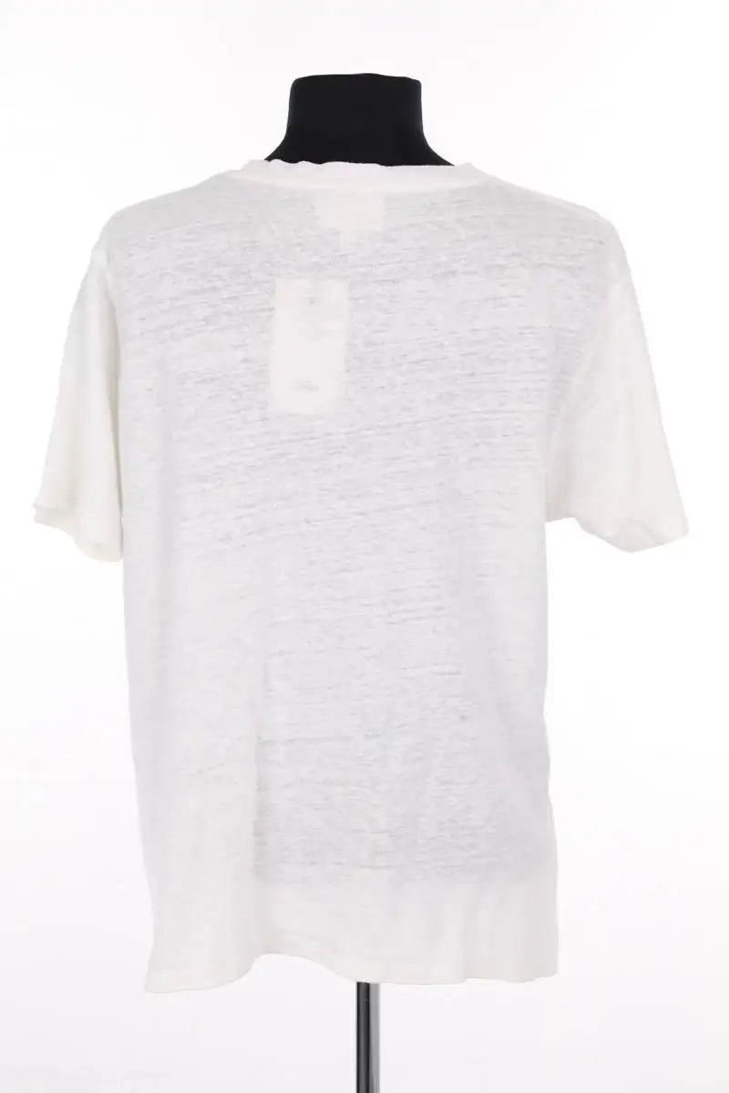 T-shirt Sézane Blanc en Coton