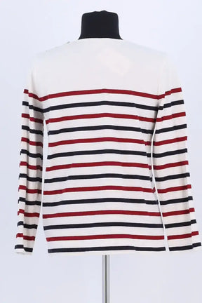 T-shirt Sézane Blanc en Coton