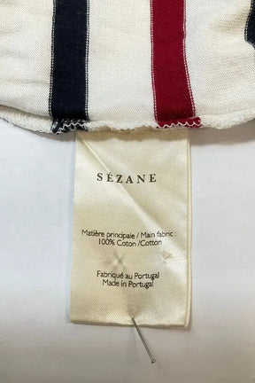 T-shirt Sézane Blanc en Coton