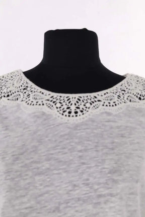 T-shirt Sézane Blanc en Coton
