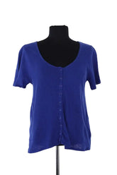 T-shirt Sézane Bleu en Coton, taille M - Seconde Main