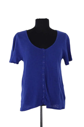 T-shirt Sézane Bleu en Coton, taille M - Seconde Main