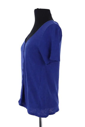 T-shirt Sézane Bleu en Coton