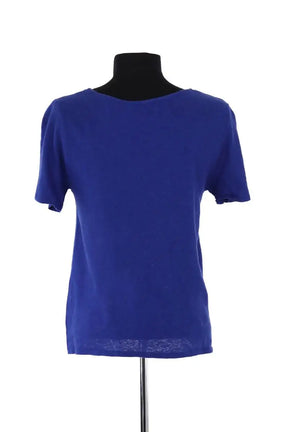 T-shirt Sézane Bleu en Coton