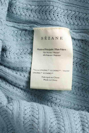 T-shirt Sézane Bleu en Viscose