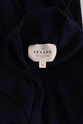 T-shirt Sézane Marine en Coton