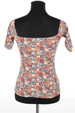 T-shirt Sézane Multicolore en Coton