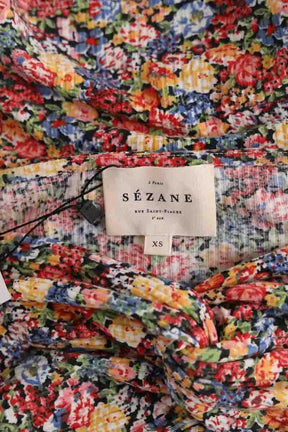 T-shirt Sézane Multicolore en Coton