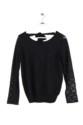 T-shirt Sézane Noir en Coton, taille L - Seconde Main