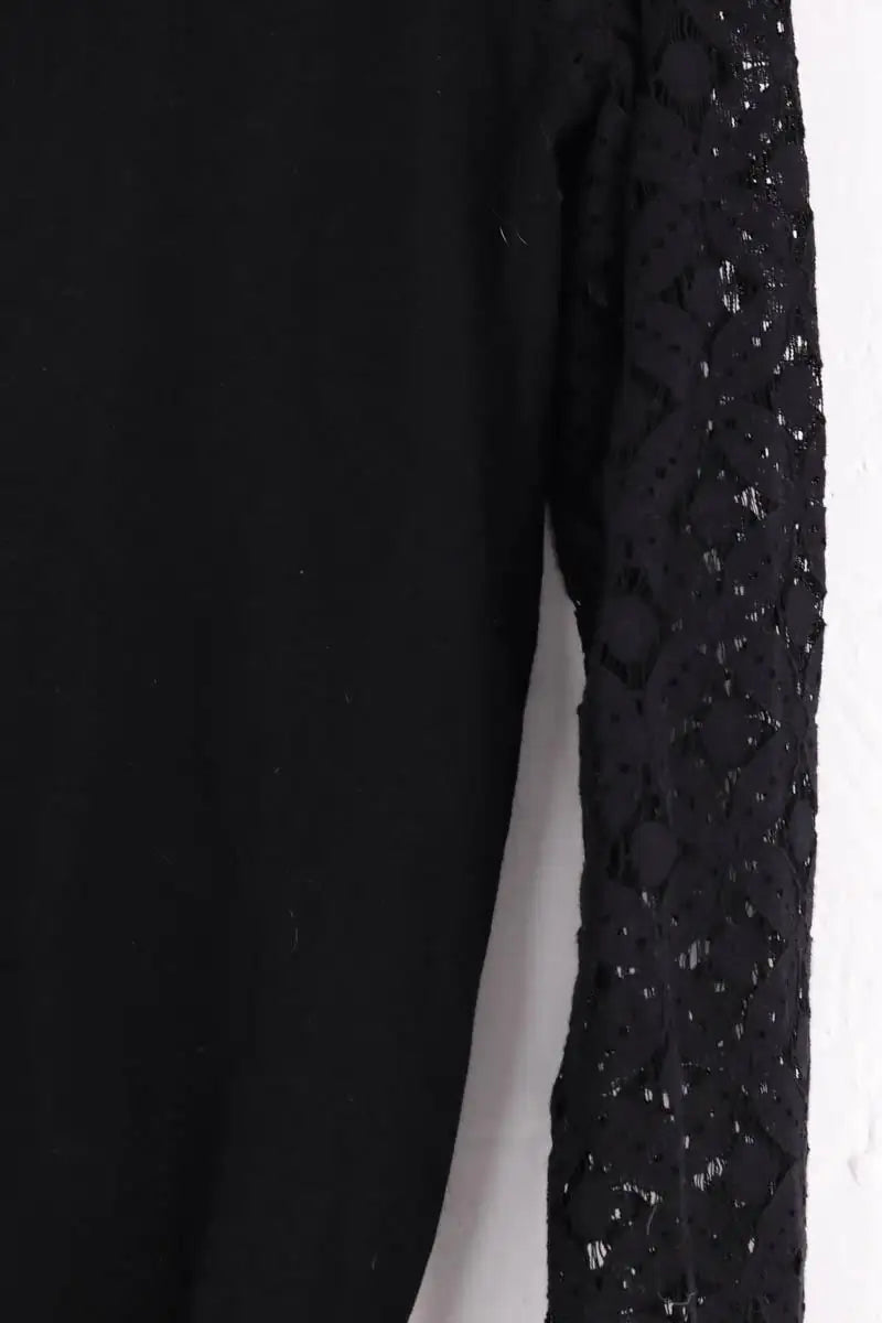 T-shirt Sézane Noir en Coton