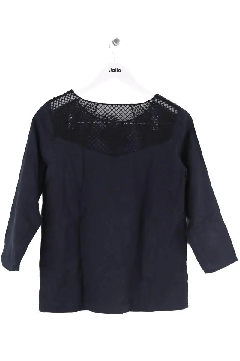 T-shirt Sézane Noir en Coton