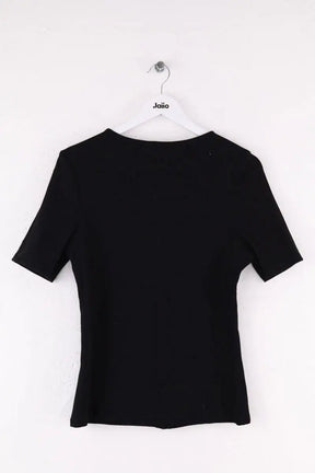 T-shirt Sézane Noir en Coton