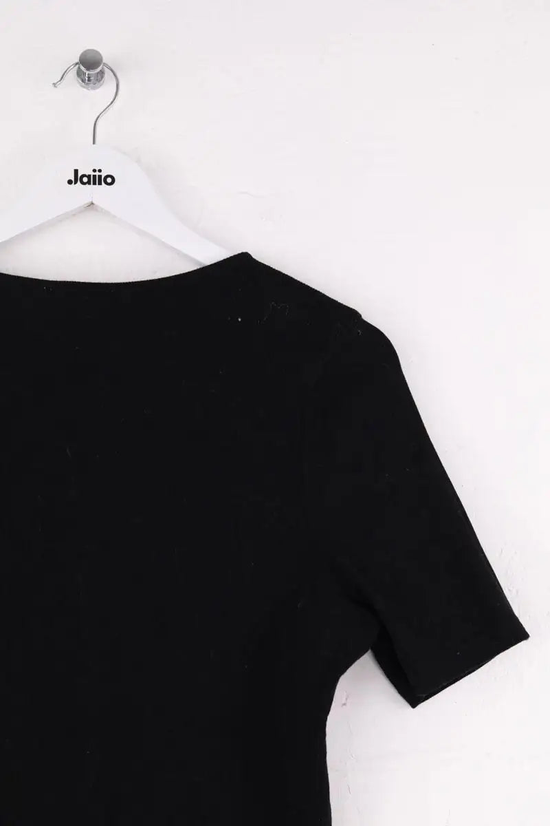 T-shirt Sézane Noir en Coton
