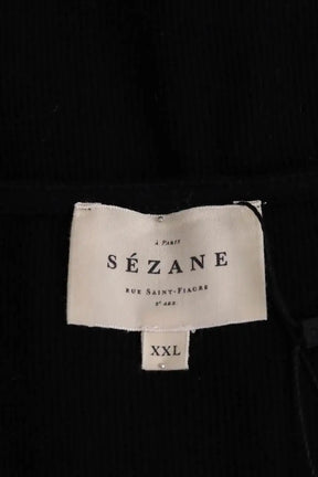 T-shirt Sézane Noir en Coton