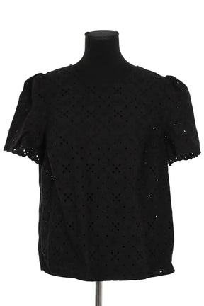 T-shirt Sézane Noir en Coton, taille XXXL - Seconde Main