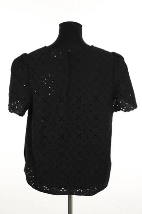 T-shirt Sézane Noir en Coton