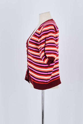 T-shirt Sézane Rouge en Coton