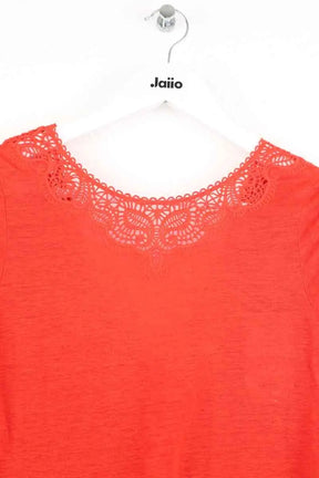 T-shirt Sézane Rouge en Coton