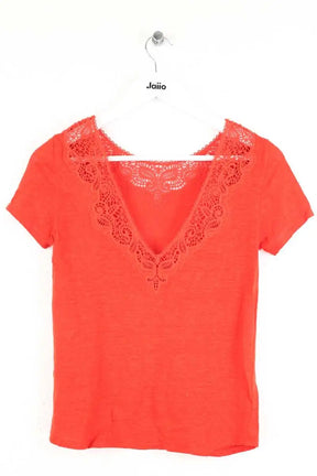 T-shirt Sézane Rouge en Coton