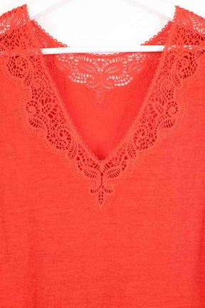 T-shirt Sézane Rouge en Coton