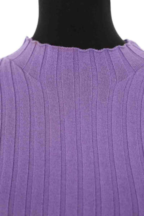 T-shirt Sézane Violet en Laine