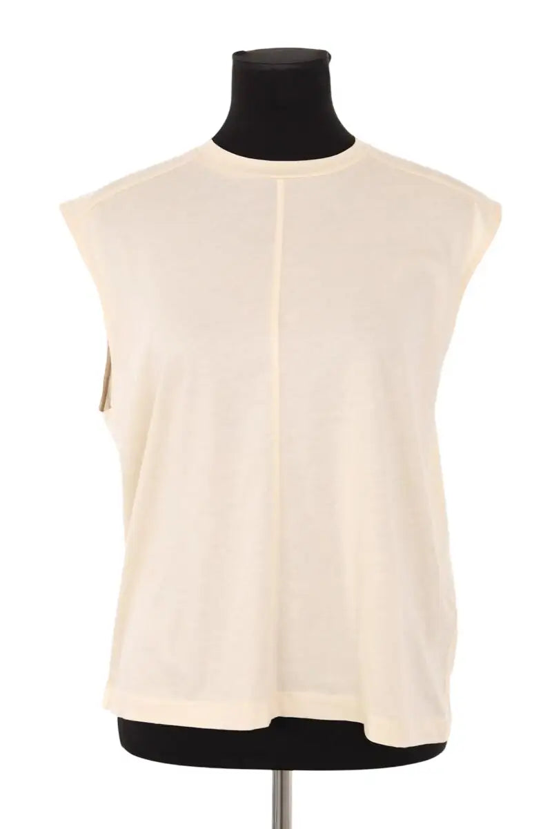 T-shirt Soeur Beige en Coton, taille S - Seconde Main
