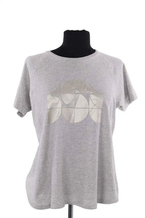 T-shirt Soeur Gris en Coton, taille XL - Seconde Main
