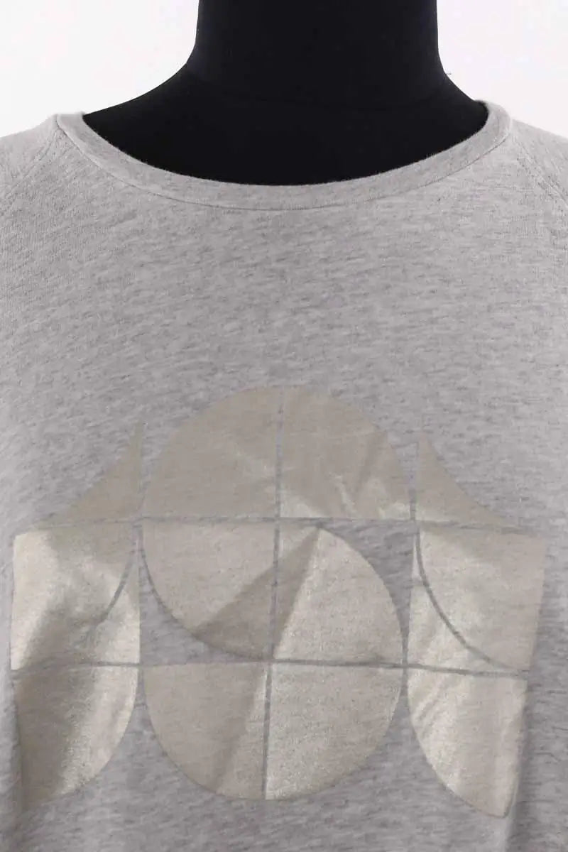 T-shirt Soeur Gris en Coton