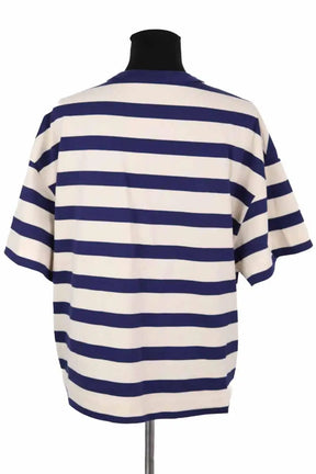 T-shirt Soeur Marine en Coton