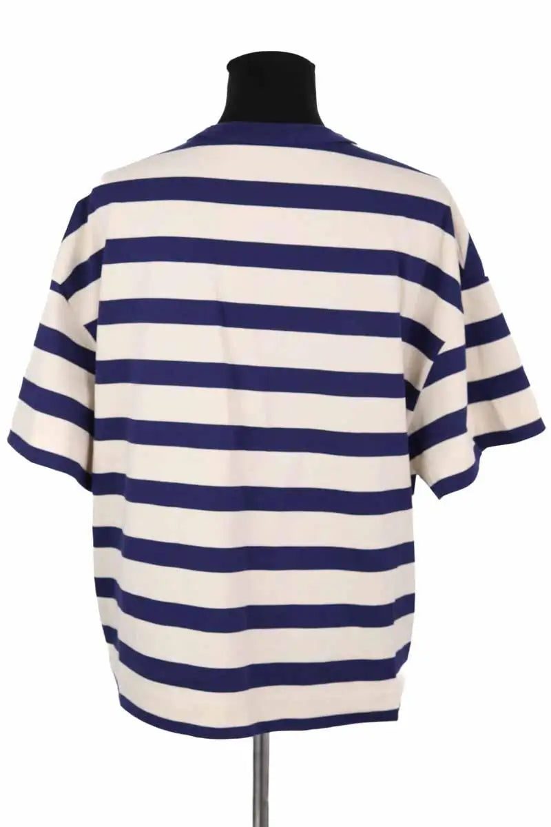T-shirt Soeur Marine en Coton