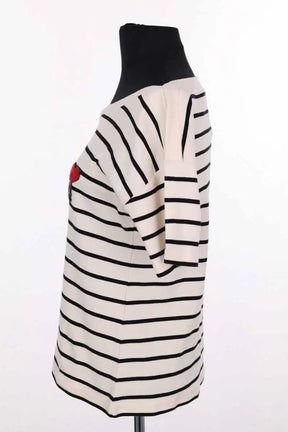 T-shirt Sonia Rykiel Beige en Coton