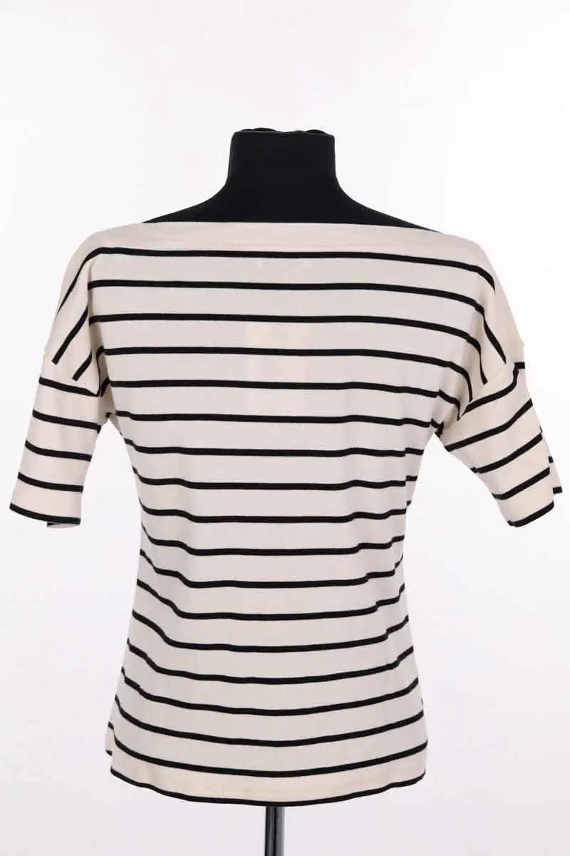 T-shirt Sonia Rykiel Beige en Coton