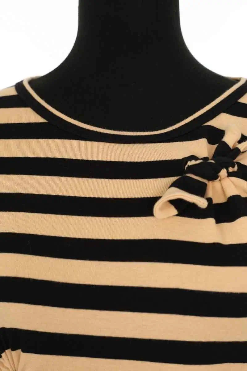 T-shirt Sonia Rykiel Noir en Coton