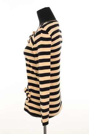 T-shirt Sonia Rykiel Noir en Coton