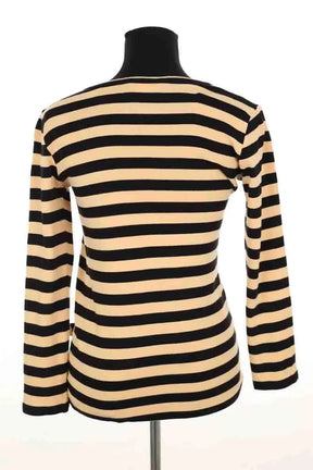 T-shirt Sonia Rykiel Noir en Coton
