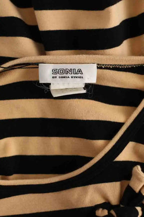 T-shirt Sonia Rykiel Noir en Coton