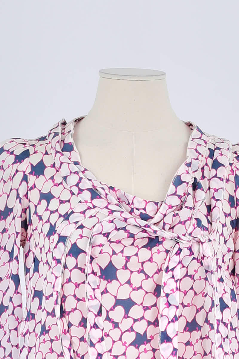 T-shirt Sonia Rykiel Rose en Coton