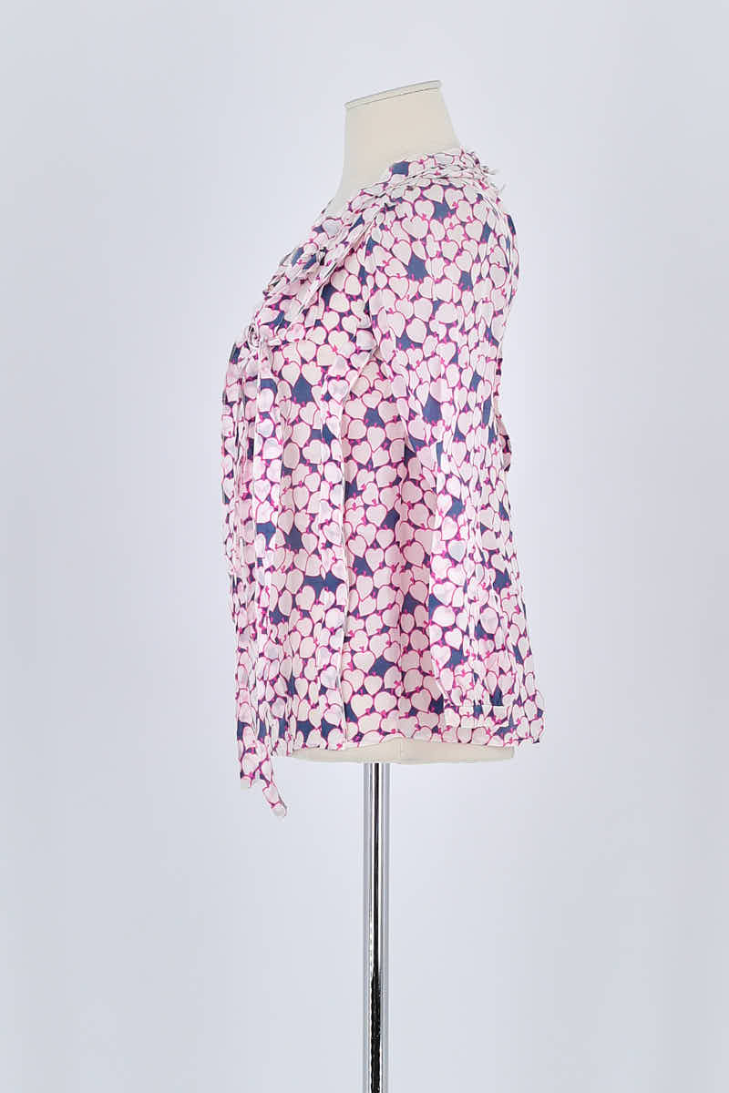 T-shirt Sonia Rykiel Rose en Coton