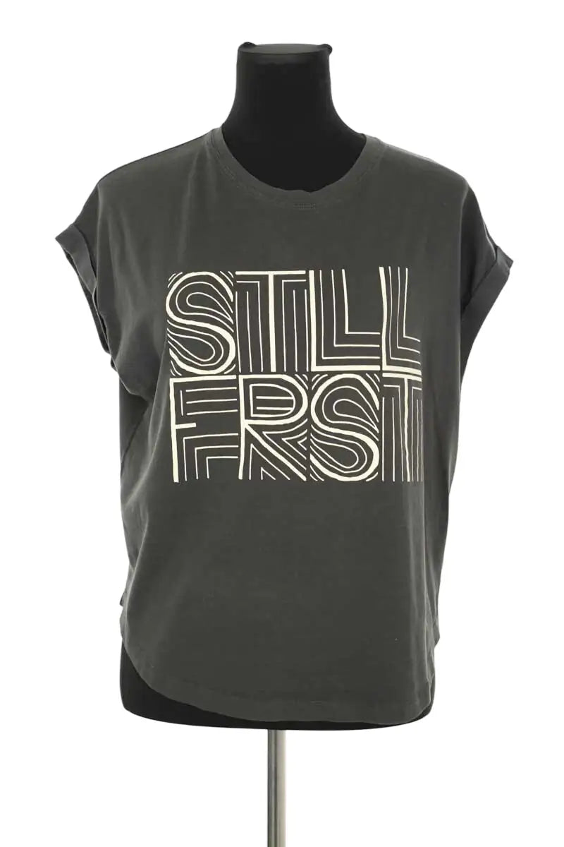 T-shirt Stella Forest Anthracite en Coton, taille XS - Seconde Main