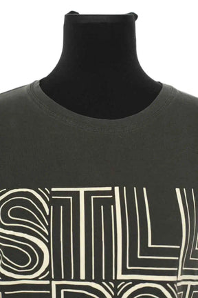 T-shirt Stella Forest Anthracite en Coton
