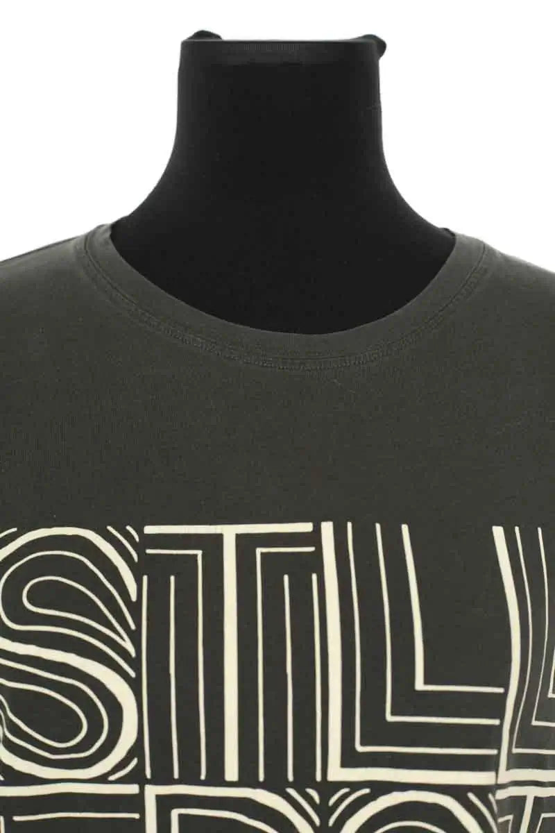 T-shirt Stella Forest Anthracite en Coton