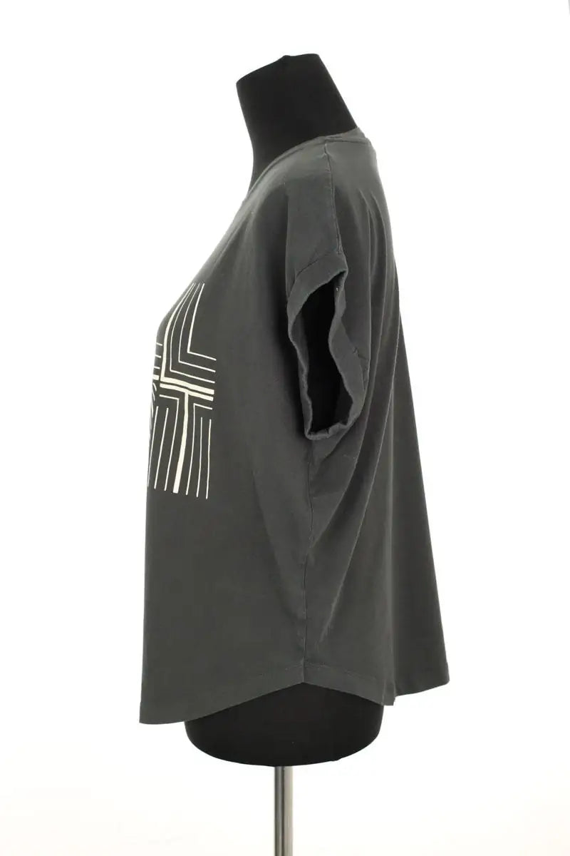 T-shirt Stella Forest Anthracite en Coton