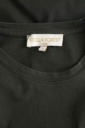 T-shirt Stella Forest Anthracite en Coton