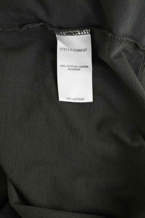 T-shirt Stella Forest Anthracite en Coton