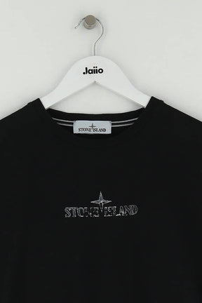 T-shirt Stone Island Noir en Coton