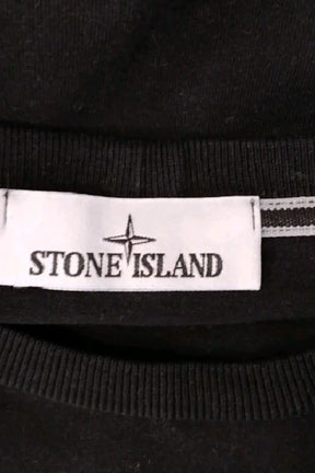 T-shirt Stone Island Noir en Coton