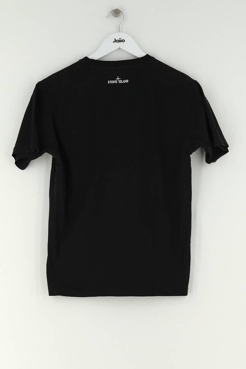 T-shirt Stone Island Noir en Coton