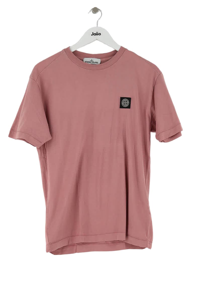 T-shirt Stone Island Rose en Coton, taille M - Seconde Main