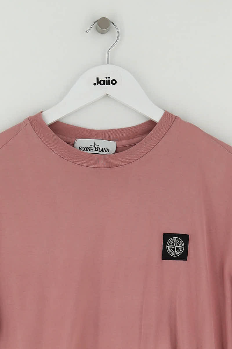 T-shirt Stone Island Rose en Coton