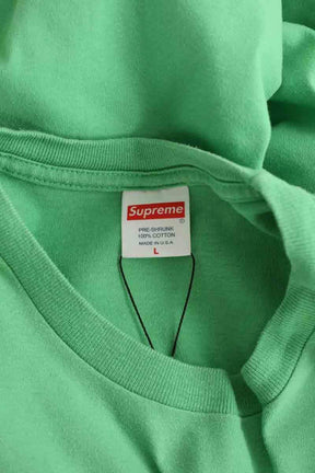 T-shirt Supreme Vert en Coton